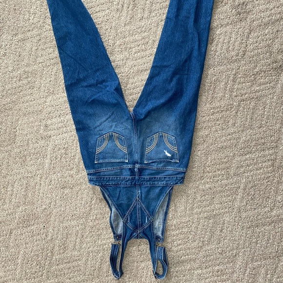 Hollister Jean overalls, size M, good condition - Picture 4 of 5
